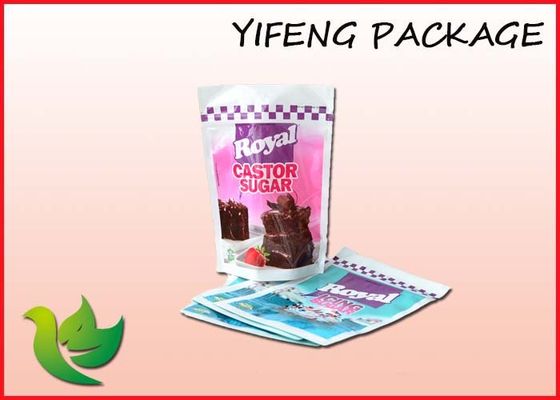 Chicken Plastic Stand Up Pouch With Custom Printing And Zipper