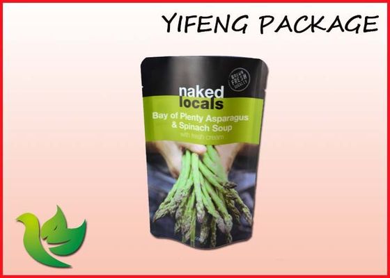 PE пластичное стоит вверх мешок с застежкой -молнией для сухих гаек плодоовощ vagetable