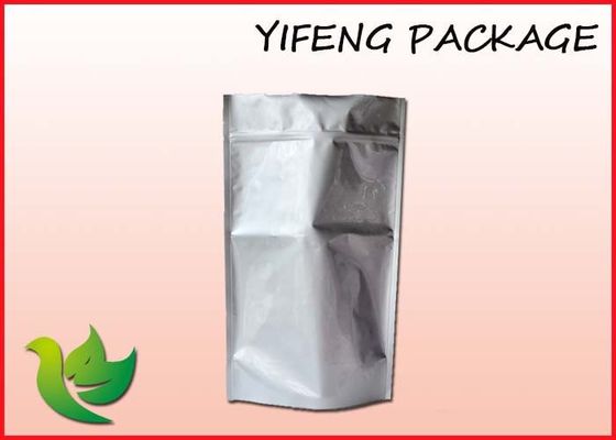 Il fertilizzante chimico di plastica sta sui sacchetti con la serratura dello zip su misura stampata