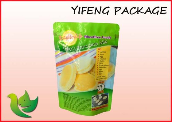 3 strati di Doypack VMPET di plastica stanno sulla borsa d'imballaggio del commestibile dei sacchetti per gli spuntini