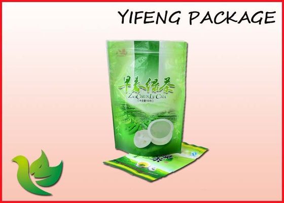 3 strati di Doypack VMPET di plastica stanno sulla borsa d'imballaggio del commestibile dei sacchetti per gli spuntini