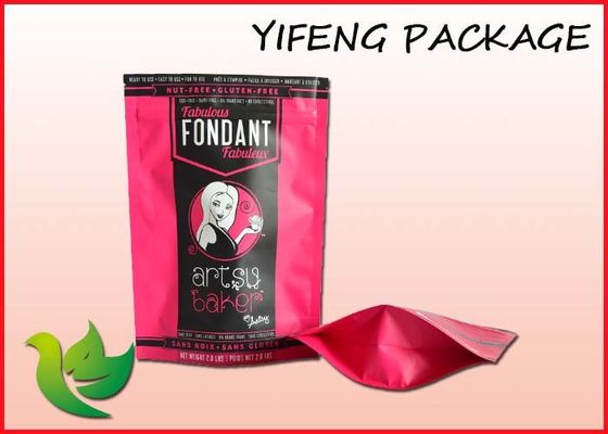 Top Zip Stand Up Pouch