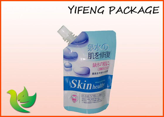 High Quality Customized Colorful Printed Reusable Food Spout Pouch