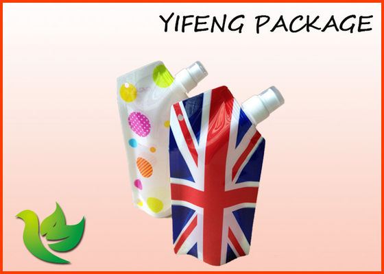 High Quality Customized Colorful Printed Reusable Food Spout Pouch