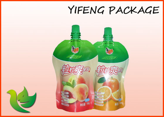 Unterer Keil-Saft-Beutel, flüssige Fruchtsaft-Suppe Packaing