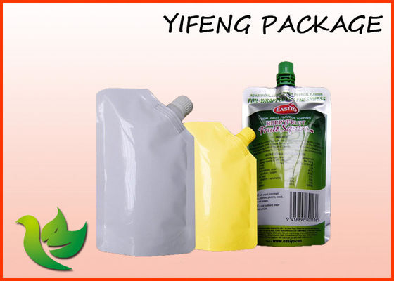 Di plastica stia sul sacchetto 500ml del becco per lo sciampo della bevanda del succo del vino