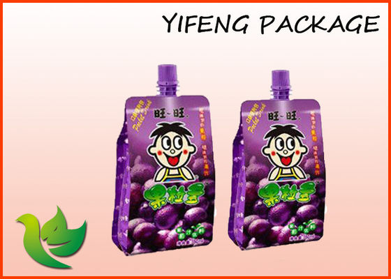 Il di alluminio sta sul sacchetto con il becco Matt/il sacchetto richiudibile bibita di lucentezza