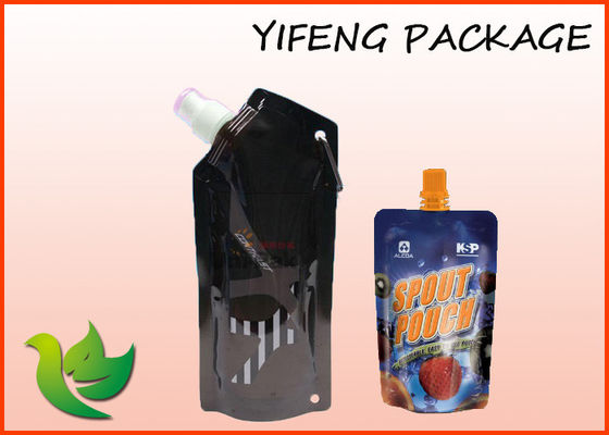 Custom Printed Spout Pouch Aluminum Foil Pet Food Flexible Packaging Bag