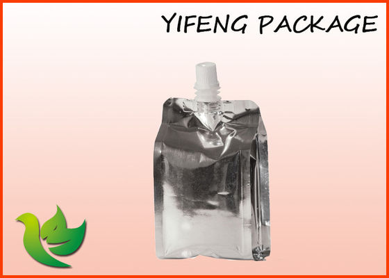 Plain Stand Up Spout Pouch Food Grade Laminated Plastic Liquid Pouches