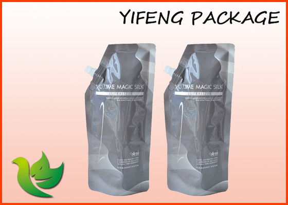 Plain Stand Up Spout Pouch Food Grade Laminated Plastic Liquid Pouches