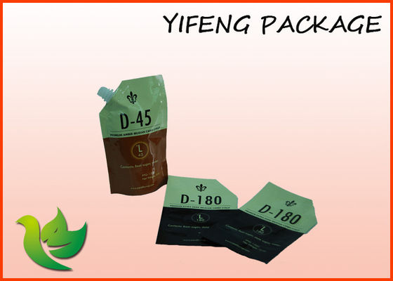 Custom Printed Spout Pouch