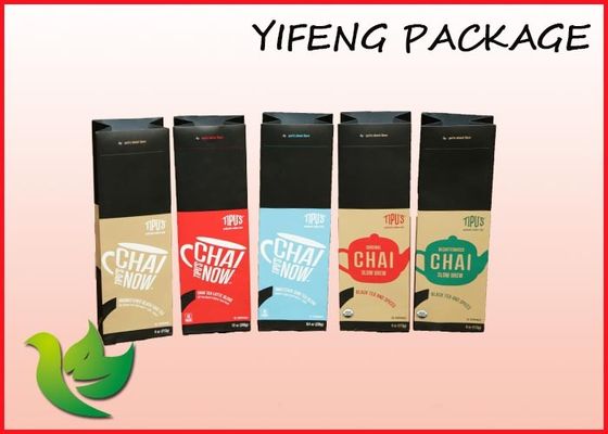 Borsa d'imballaggio del caffè del foglio di alluminio con la cima della chiusura lampo e della valvola