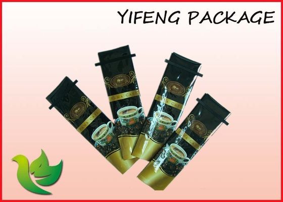 Zij de Koffie Verpakkende Zak van de Hoekplaataluminiumfolie met Tinband