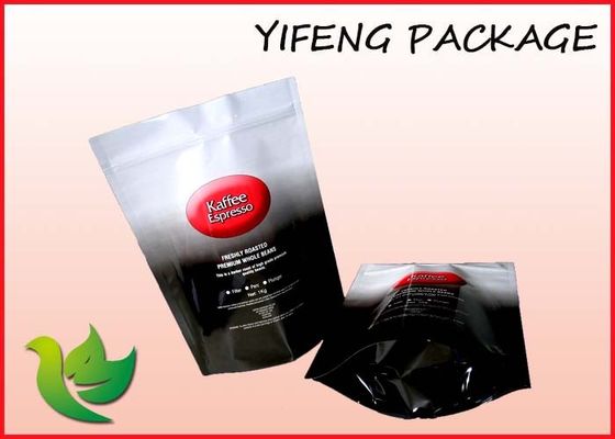 Borse di caffè chiuse sotto vuoto laminate di Mylar del di alluminio con la valvola