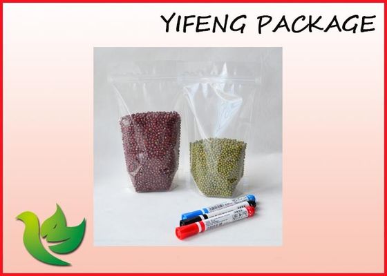 Custom Printed Aluminum Foil Reclosable Bag With Zipper Oxygen Resistance