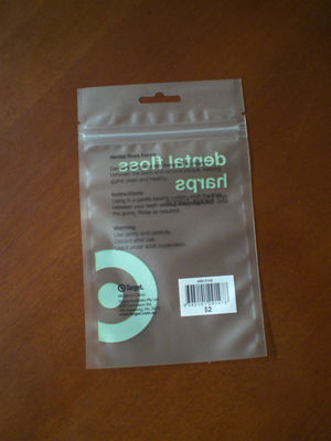 Laminated Candy Zipper Pouch Packaging With Valve Eco Recyclable