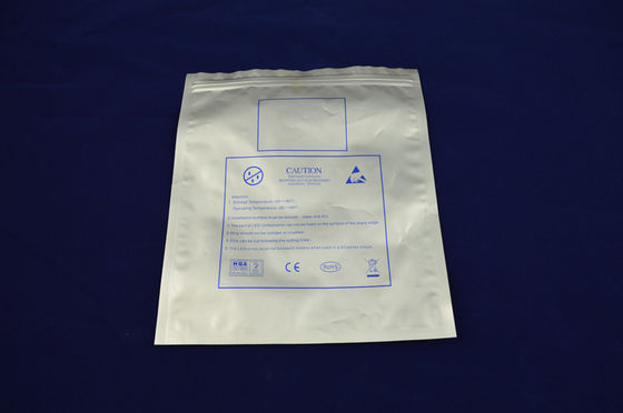 90U Resealable Printed Foil Zipper Pouch Packaging Bag with Gripper