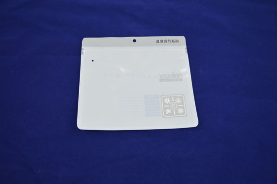 Sacos de empacotamento do Ziplock do malote de OPP/PE selados para mícrons grosso dos cosméticos 100