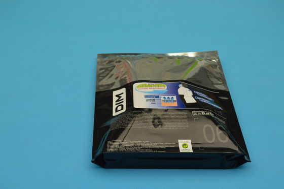 Zak die van de Eco de Vriendschappelijke Ritssluiting Resealable Kledingstuk voor T-shirt verpakken