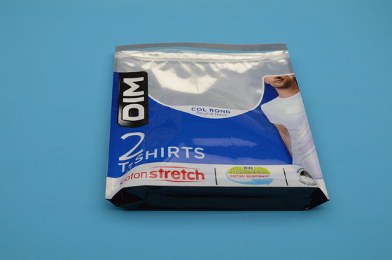 Zak die van de Eco de Vriendschappelijke Ritssluiting Resealable Kledingstuk voor T-shirt verpakken
