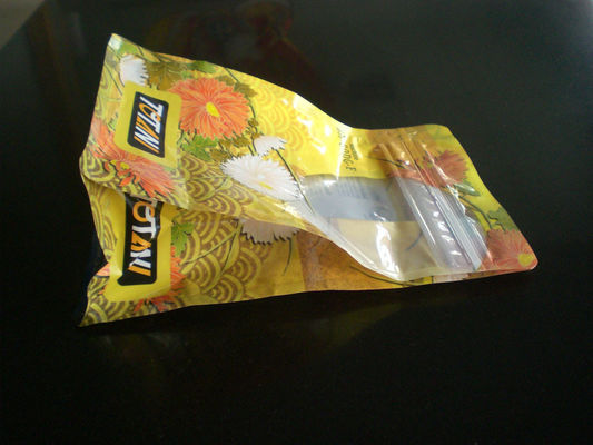 Gusseted Stand Up Pouch Packaging