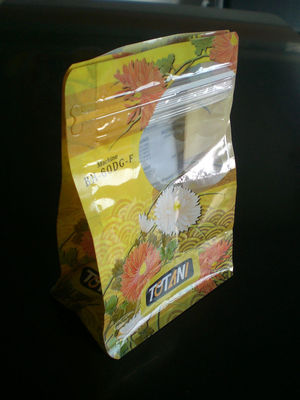 Gusseted Stand Up Pouch Packaging