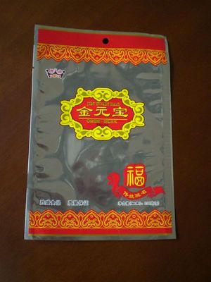 Customized OPP / CPP Foil Pouch Packaging For Food Color Printed