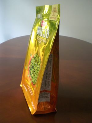 Stock Stand UP Foil Pouch Packaging Bag with Zipper Plastic Antistatic