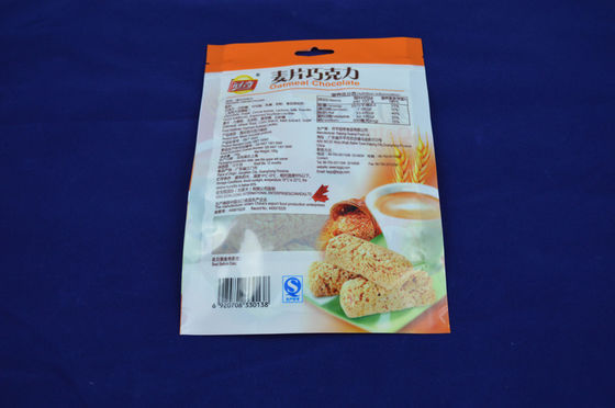 O malote feito sob encomenda do alimento da impressão que empacota/levanta-se malotes Ziplock