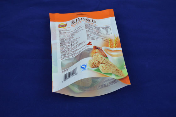 O malote feito sob encomenda do alimento da impressão que empacota/levanta-se malotes Ziplock
