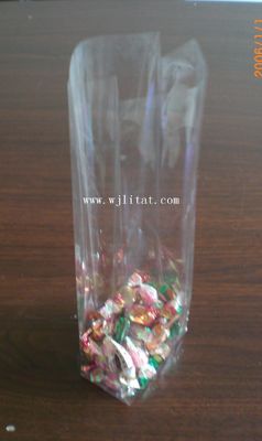 Klarer Schokoladen-Verpacken- der Lebensmittelbeutel/Weihnachtscello-Geschenk-Tasche