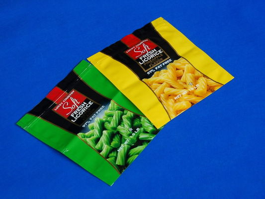 Мешка еды ЛЮБИМЧИКА/CPP мешки пластичного Resealable упаковывая прокатали солодку