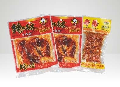 Vacuum Pork / Beef Food Pouch Packaging Bag Mid-seal Durable Non-leakage