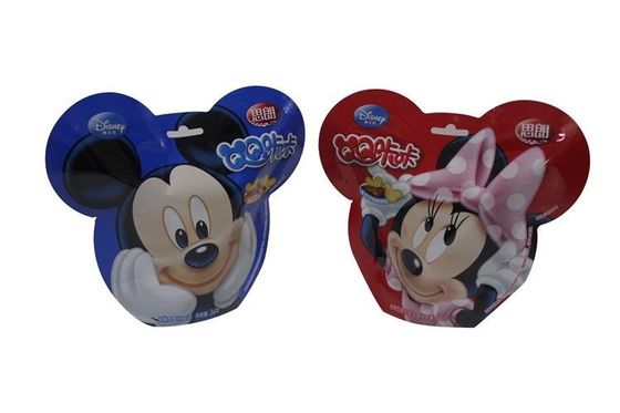 Customizable PET PE Printed Shaped Packaging Water Pouch with Spout