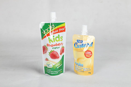 Customizable PET PE Printed Shaped Packaging Water Pouch with Spout