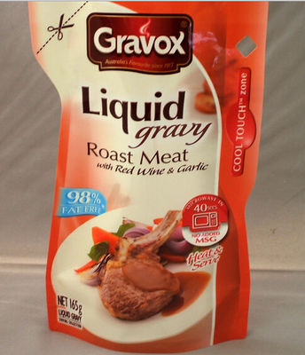 Flexible Stand Up Hand Sanitizer Packaging Shaped Pouch with Spout