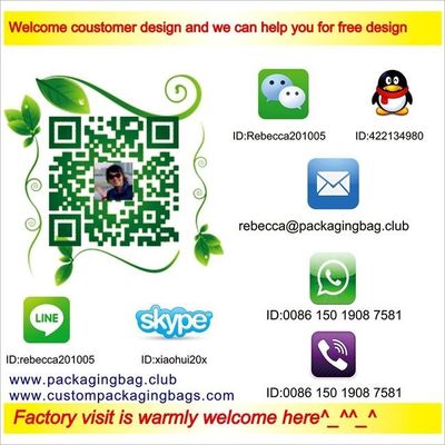 Biodegradable пластичные стоят вверх мешки с барьером воды