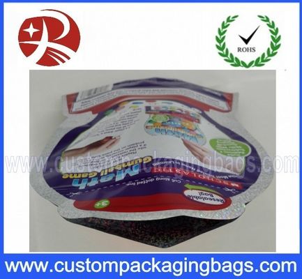 Biodegradable пластичные стоят вверх мешки с барьером воды