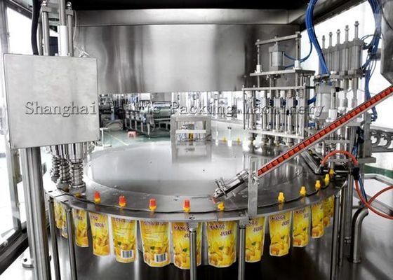 Stand Up Pouch Filling Machine / Liquid Pouch Filling Machine for Detergent