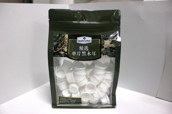 Transparent Flexible Flat Bottom Plastic Bags in PET / VMPET / PE