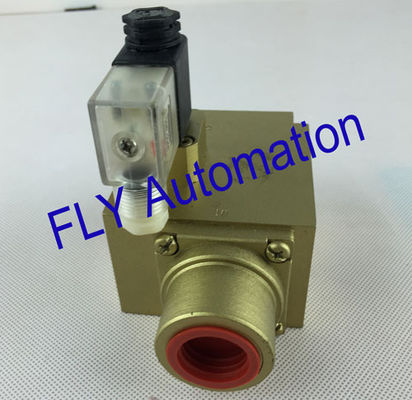 Packing Mechine বাতাস চালিত ড্রিল Solenoid এছাড়া হার্টের ভালভ Poppet ধরন পিতল দেহ G1 2 পাউচ "