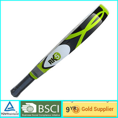 De vlakke greep van de de Racket volledige dekking Pu van de gezichts Grafietpeddel voor de opleiding van 26.5 x 25.8cm