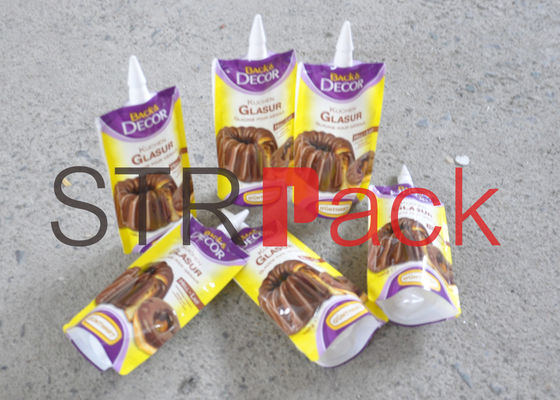 1000ML Horizontal packaging machine for peanuts  beans , milk pouch